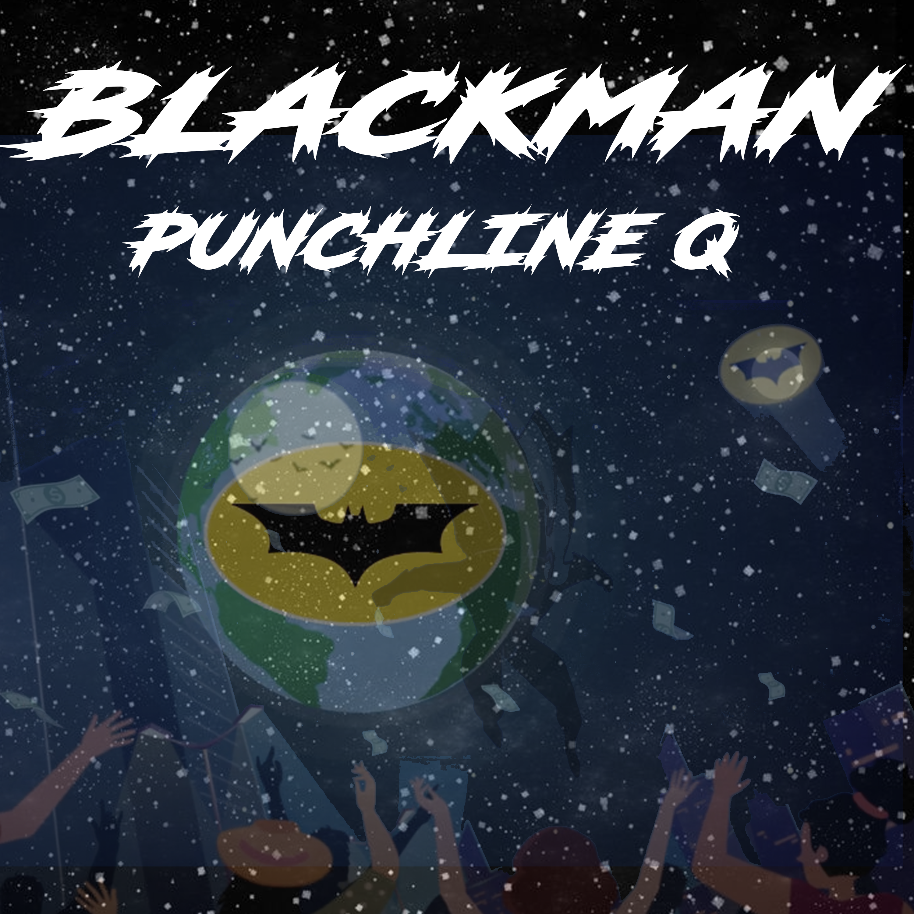 Punchline Q Blackman Cover